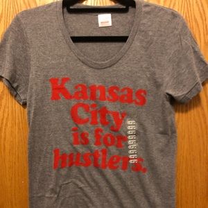 Charlie Hustle women’s t